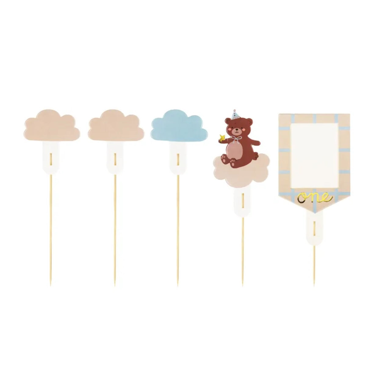 Kūkas dekori, Cake Toppers Teddy Bear, Party Deco