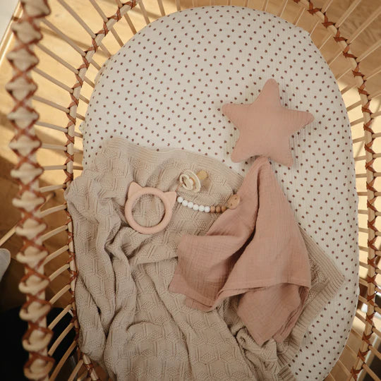 Silikona graužammanta Kaķis, rozā, Teether Cat, Mushie, 2560265