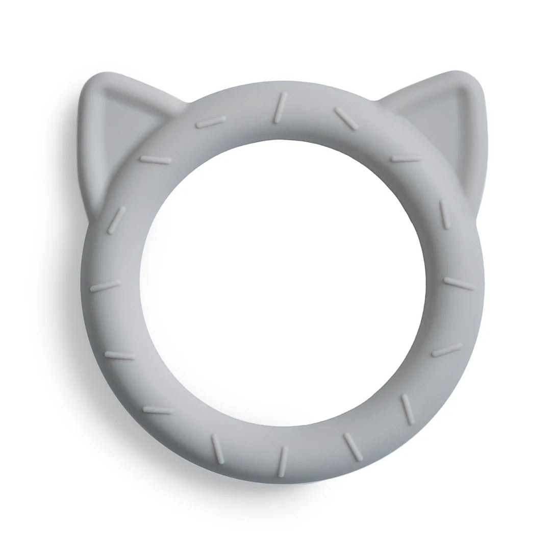Silikona graužammanta Kaķis, Stone, Teether Cat, Mushie, 2560264