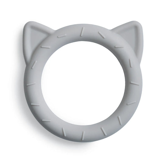 Silikona graužammanta Kaķis, Stone, Teether Cat, Mushie, 2560264