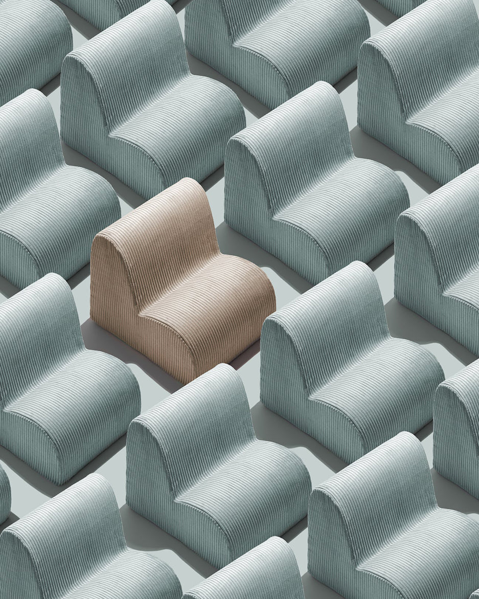 Atpūtas krēsls Brown Sugar Cloud Chair, Wigiwama