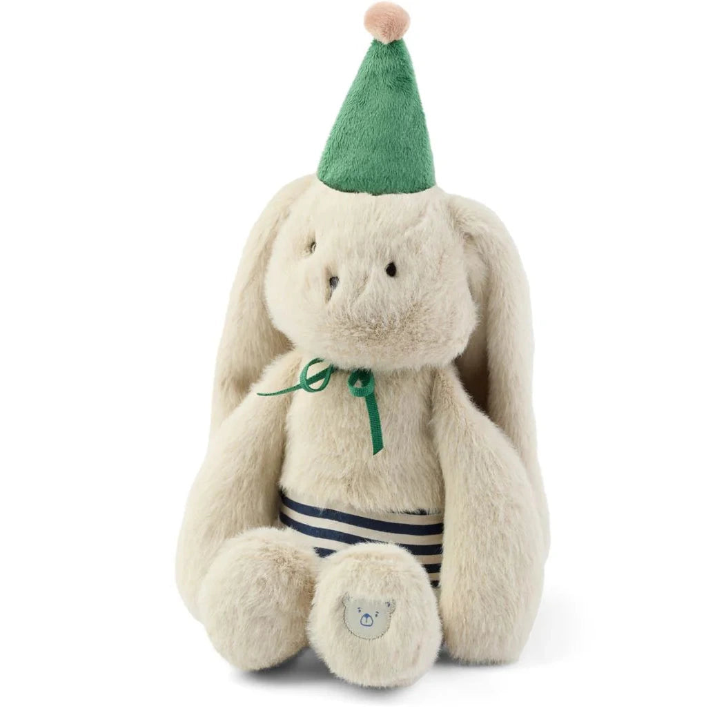 Mīkstā rotaļlieta Svētku Zaķis, Bertrand Rabbit Celebration, Liewood