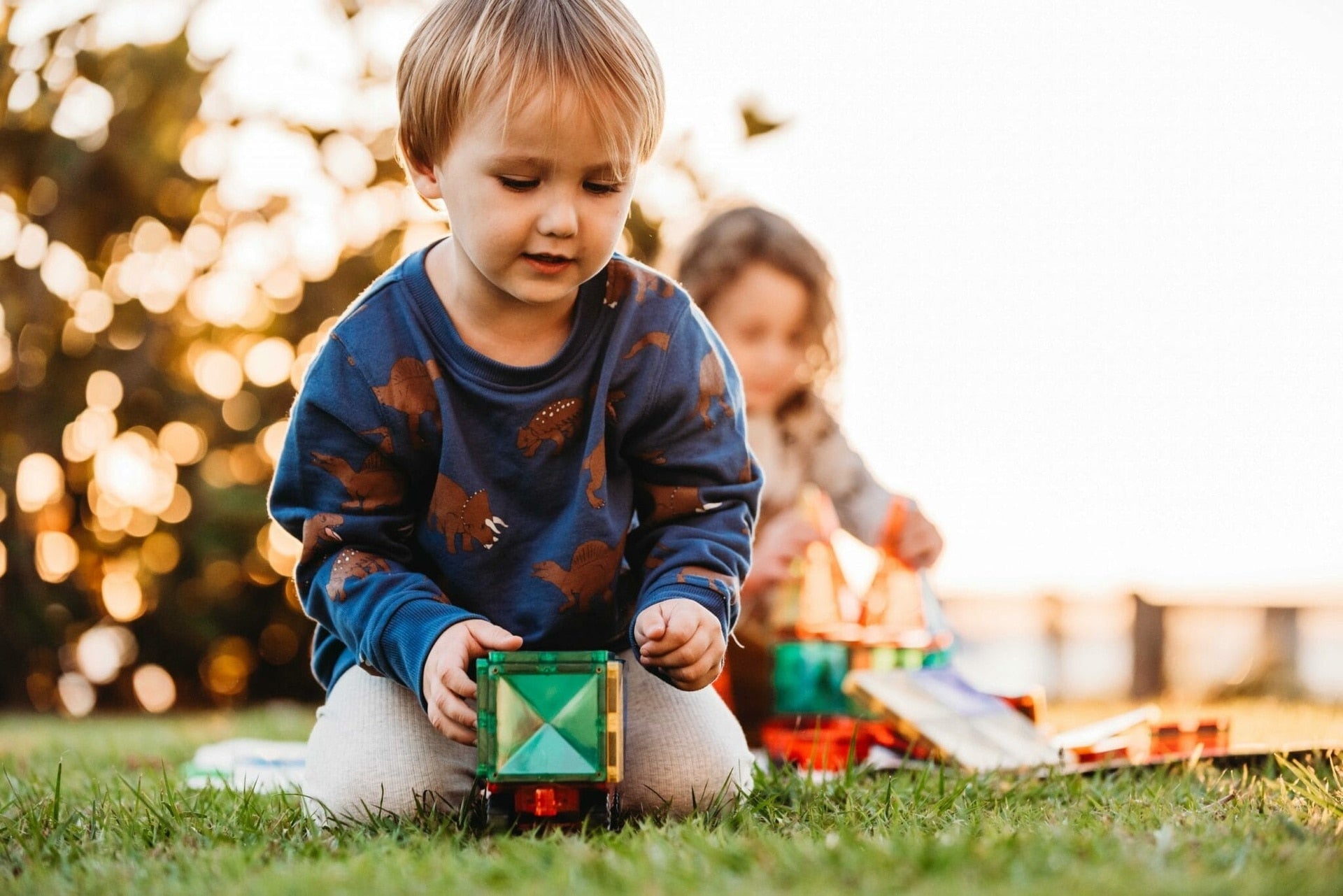 Magnētiskie klucīši, konstruktors - Rainbow Motion Pack magnētiskās flīzes, 24 gab, Connetix flīzītes, CT-R-00024-MO