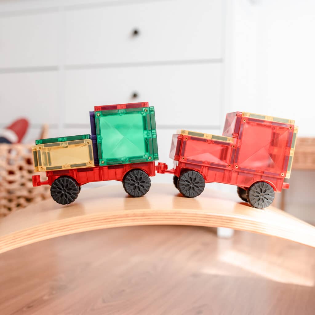 Magnētiskie klucīši, konstruktors - Rainbow Motion Pack magnētiskās flīzes, 24 gab, Connetix flīzītes, CT-R-00024-MO