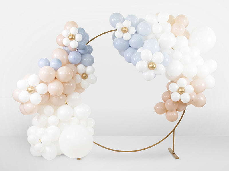 DIY Balonu dekoru komplekts - Ziedi, Balloon Kit Flowers 40 x 50cm, KBN1, Party Deco