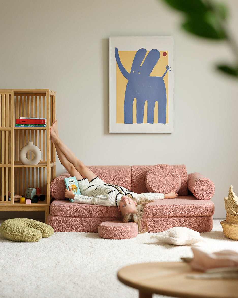 Modulinė vaikiška sofa „Guava Settee“, Wigiwama