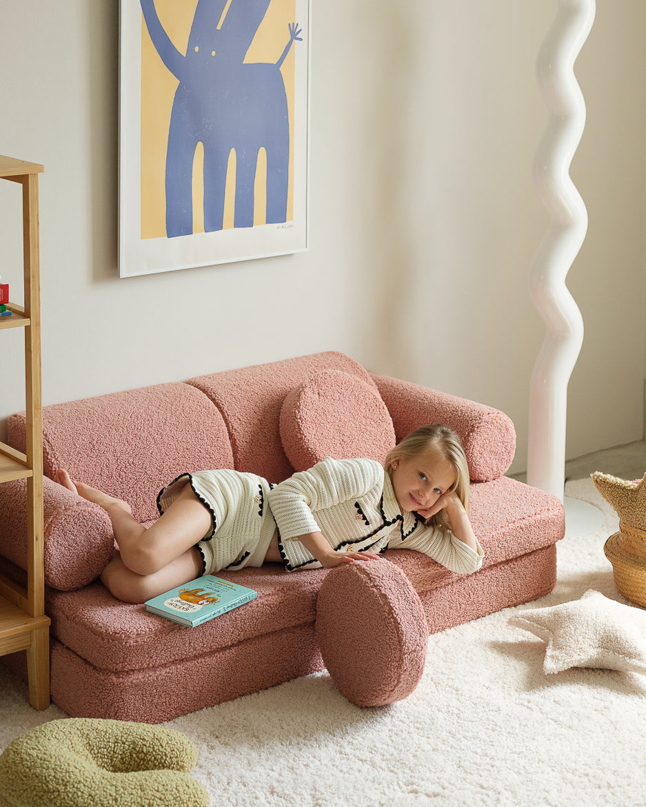 Modulinė vaikiška sofa „Guava Settee“, Wigiwama