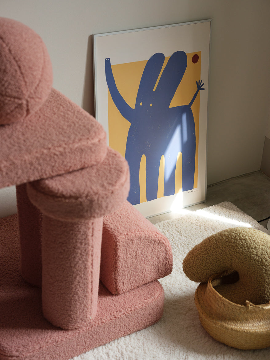 Modulinė vaikiška sofa „Guava Settee“, Wigiwama