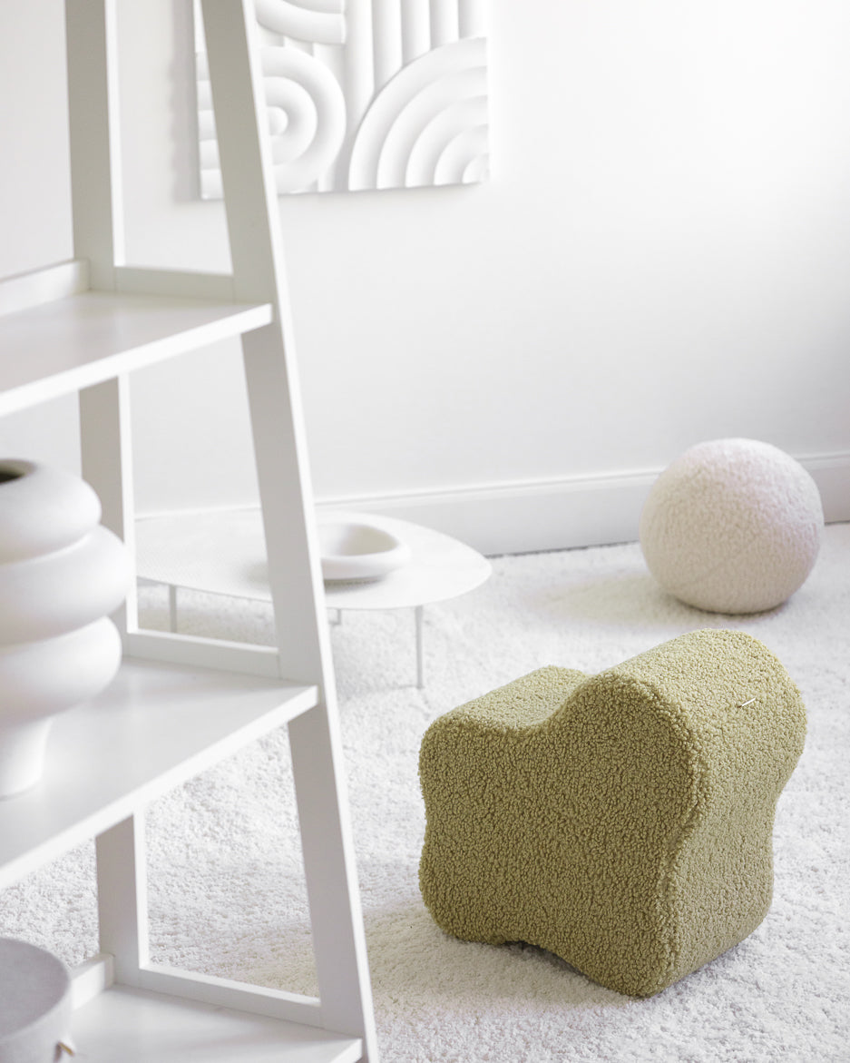 Pouffe Matcha Cloud Pouffe, Wigiwama 
