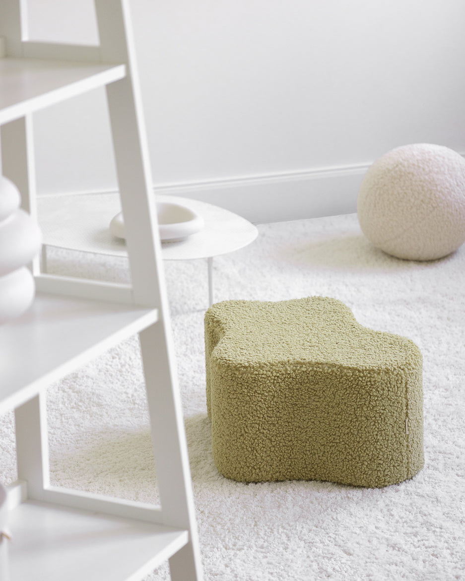 Pouffe Matcha Cloud Pouffe, Wigiwama 