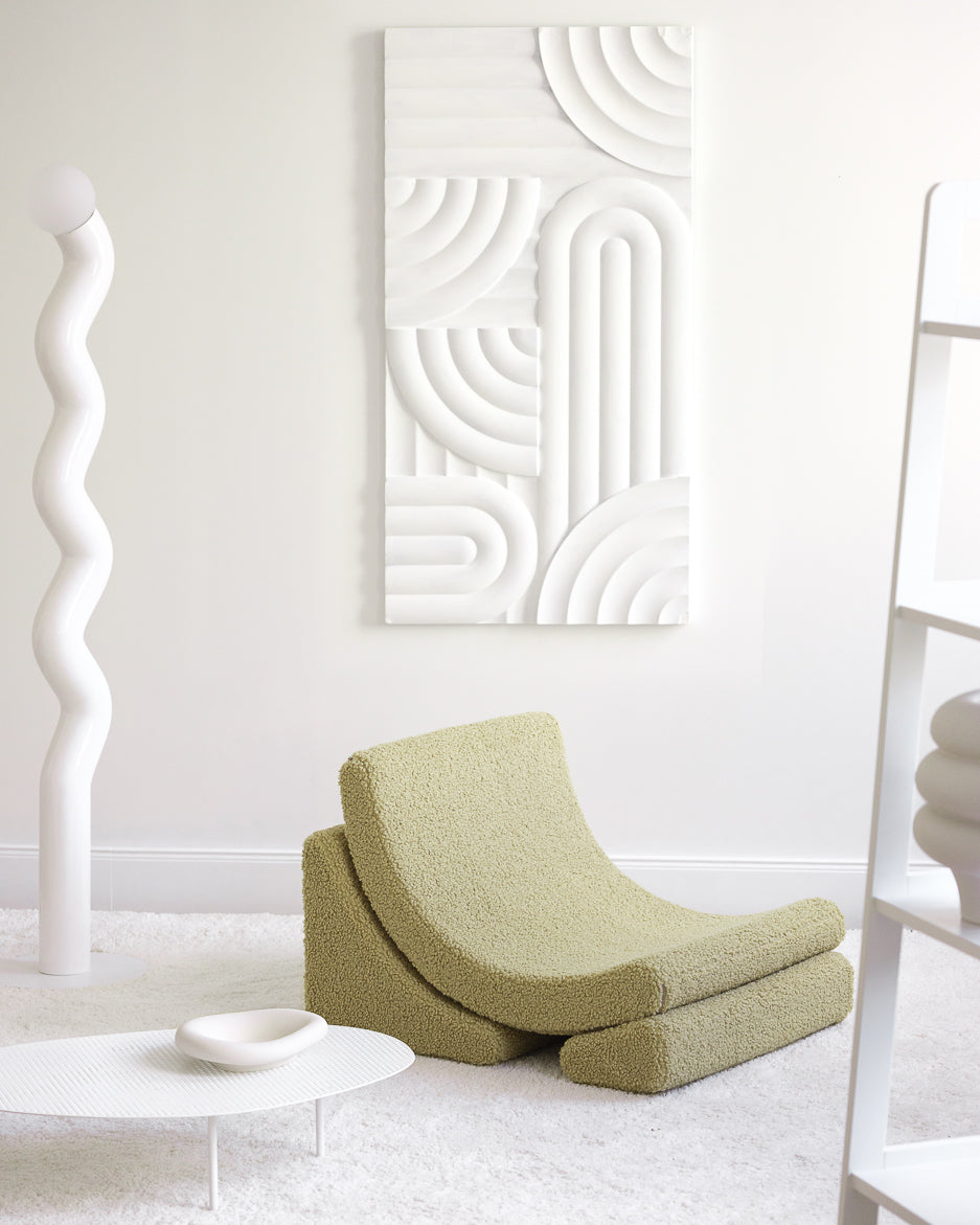 Lounge fotelis Matcha Moon Chair, Wigiwama