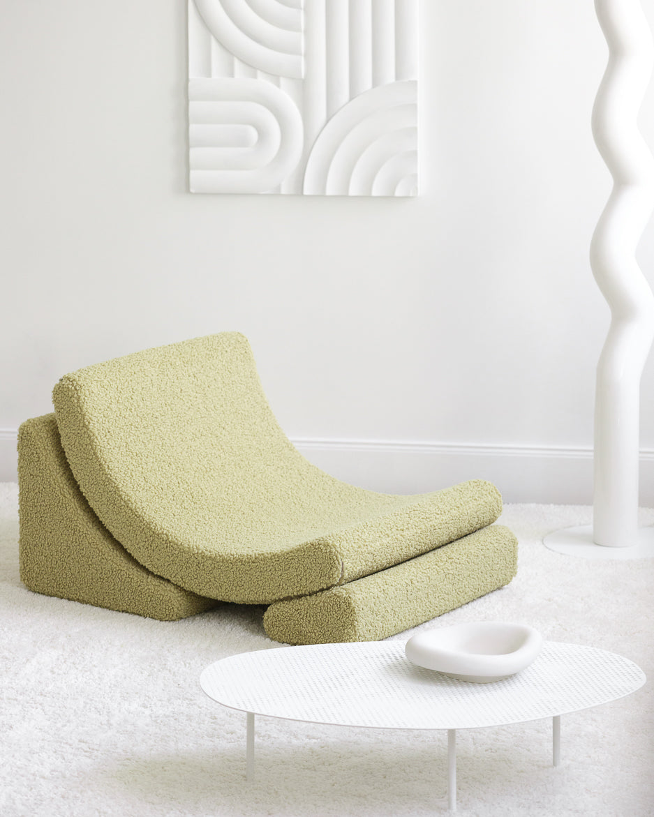 Lounge fotelis Matcha Moon Chair, Wigiwama
