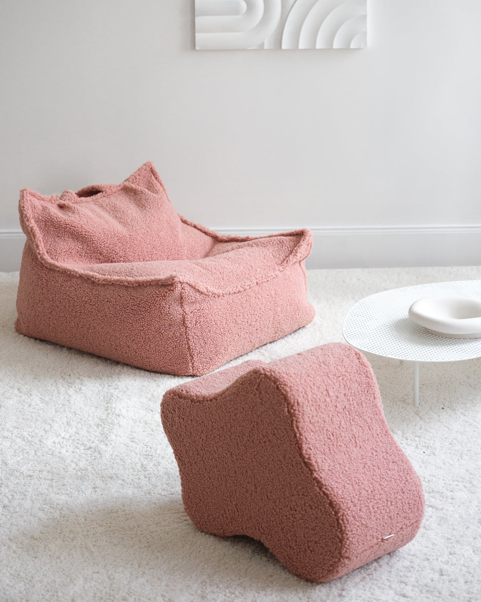 Pufs Guava Cloud Pouffe, Wigiwama
