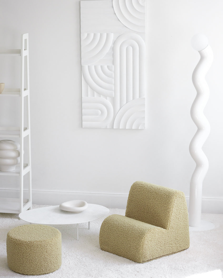 Atpūtas krēsls Matcha Cloud Chair, Wigiwama
