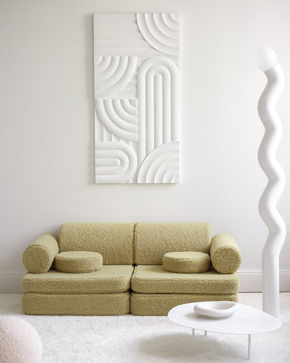 Modulinė vaikiška sofa „Matcha Settee“, Wigiwama