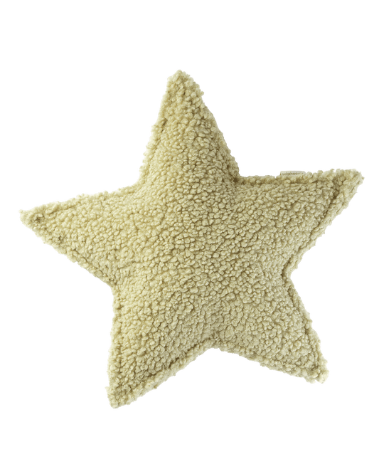 Spilvens Matcha Star Cushion, Wigiwama
