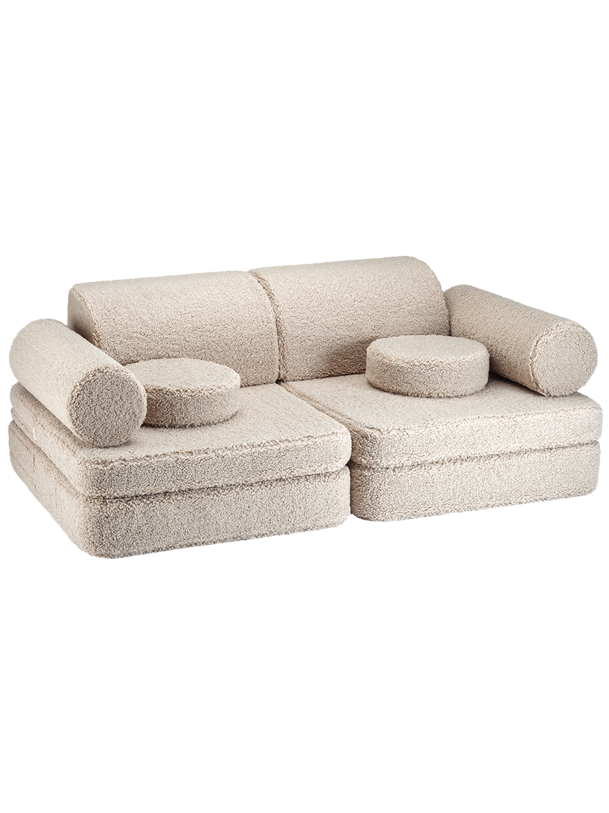 Modulārs bērnu dīvāns Biscuit Settee, Wigiwama