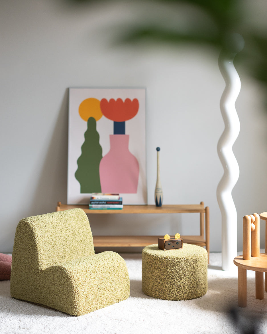 Atpūtas krēsls Matcha Cloud Chair, Wigiwama
