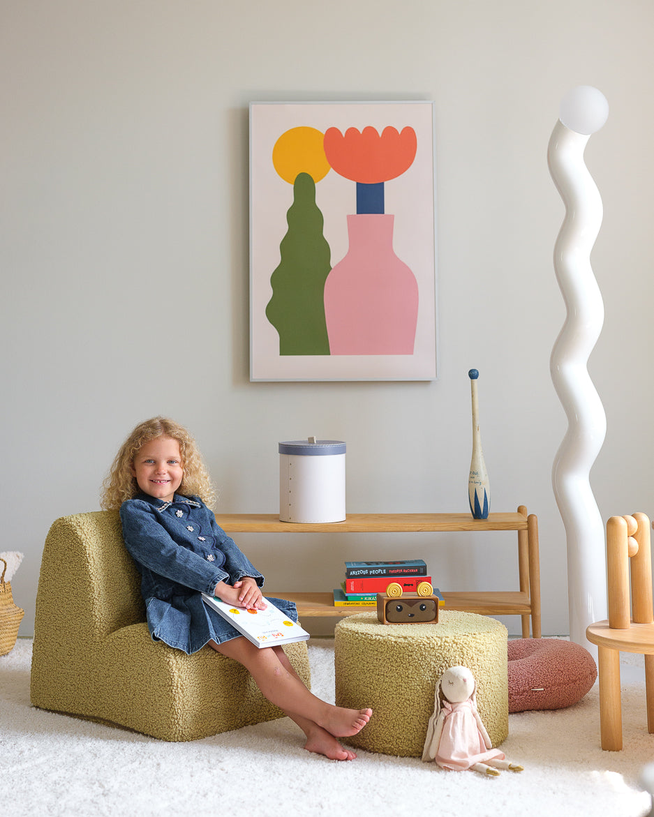 Atpūtas krēsls Matcha Cloud Chair, Wigiwama