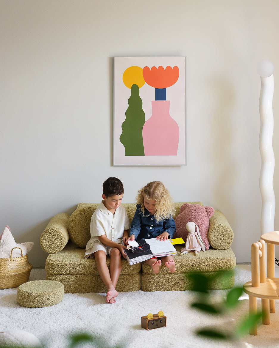 Modulinė vaikiška sofa „Matcha Settee“, Wigiwama