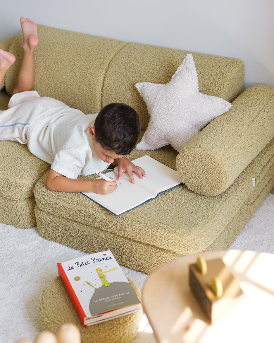 Modulinė vaikiška sofa „Matcha Settee“, Wigiwama
