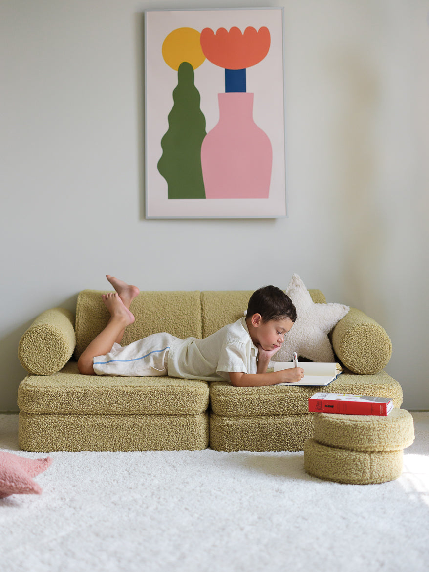 Modulinė vaikiška sofa „Matcha Settee“, Wigiwama