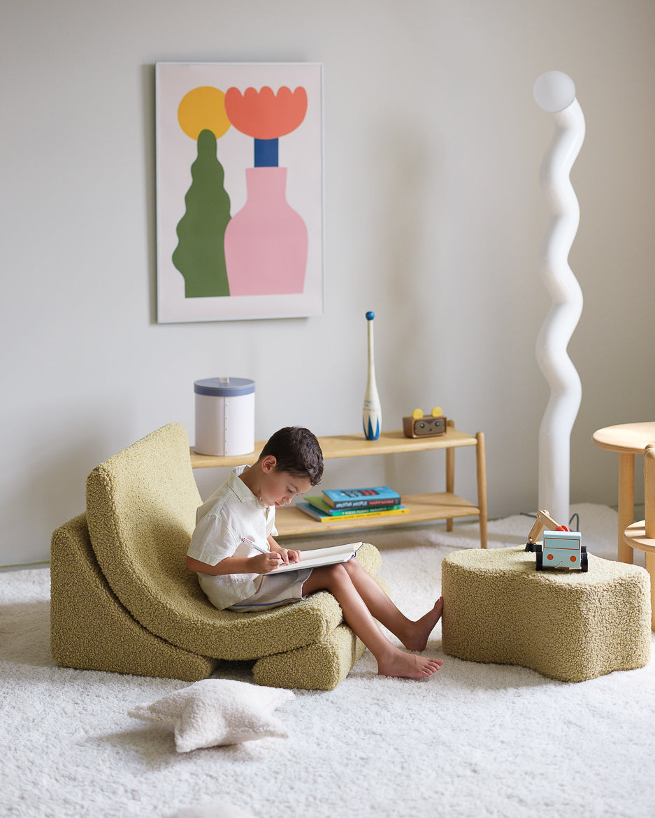 Pouffe Matcha Cloud Pouffe, Wigiwama 