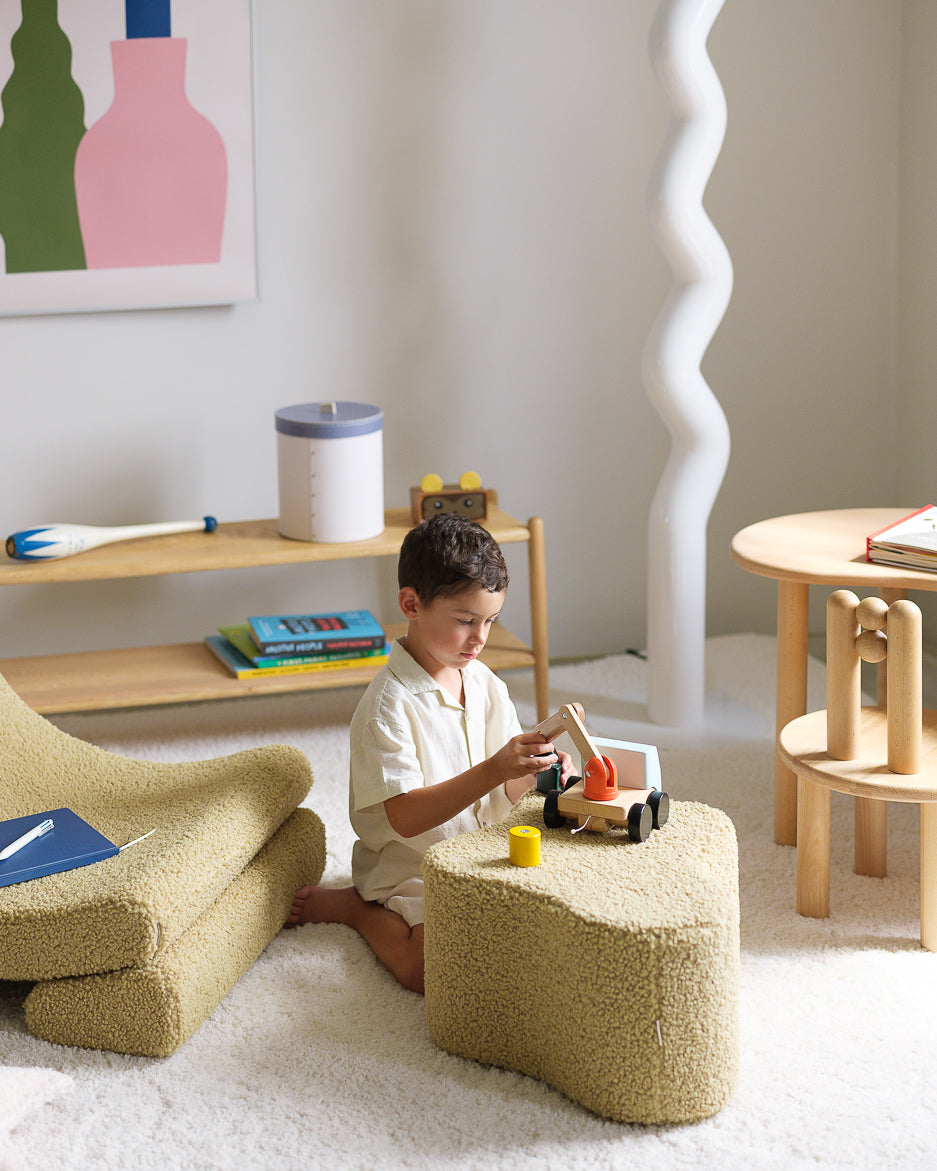 Pouffe Matcha Cloud Pouffe, Wigiwama 