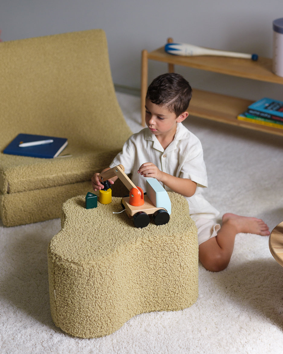 Pouffe Matcha Cloud Pouffe, Wigiwama 