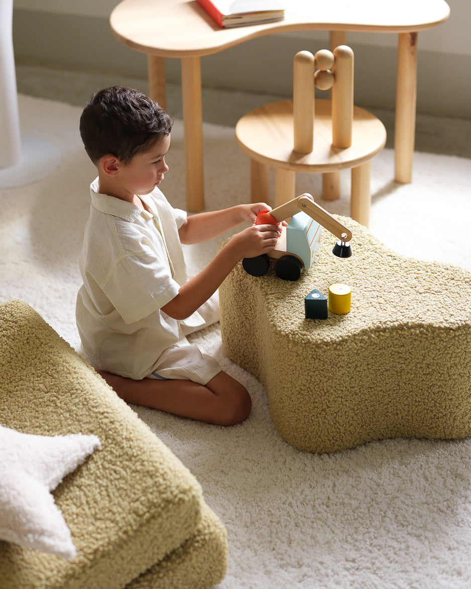 Pouffe Matcha Cloud Pouffe, Wigiwama 