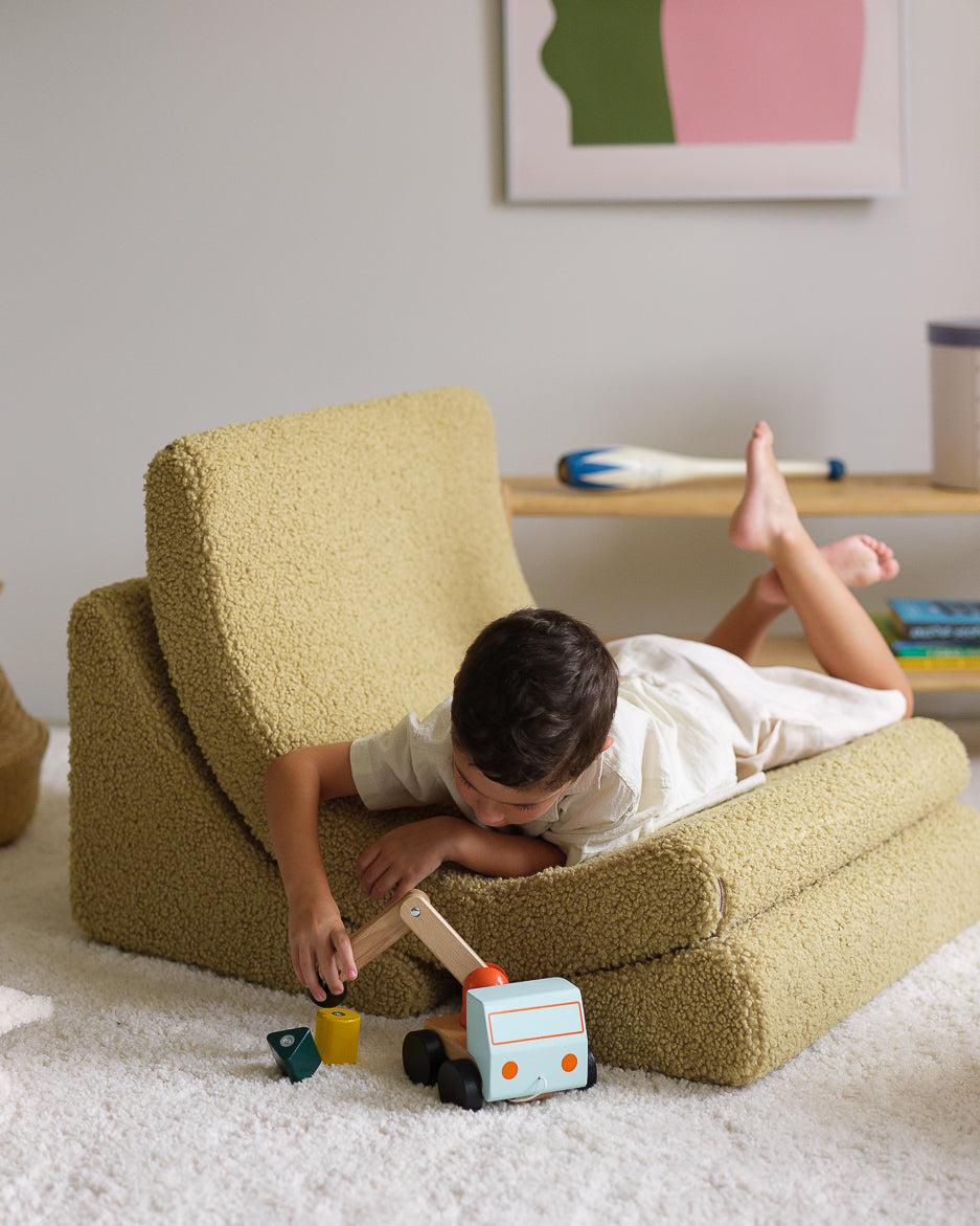 Lounge fotelis Matcha Moon Chair, Wigiwama