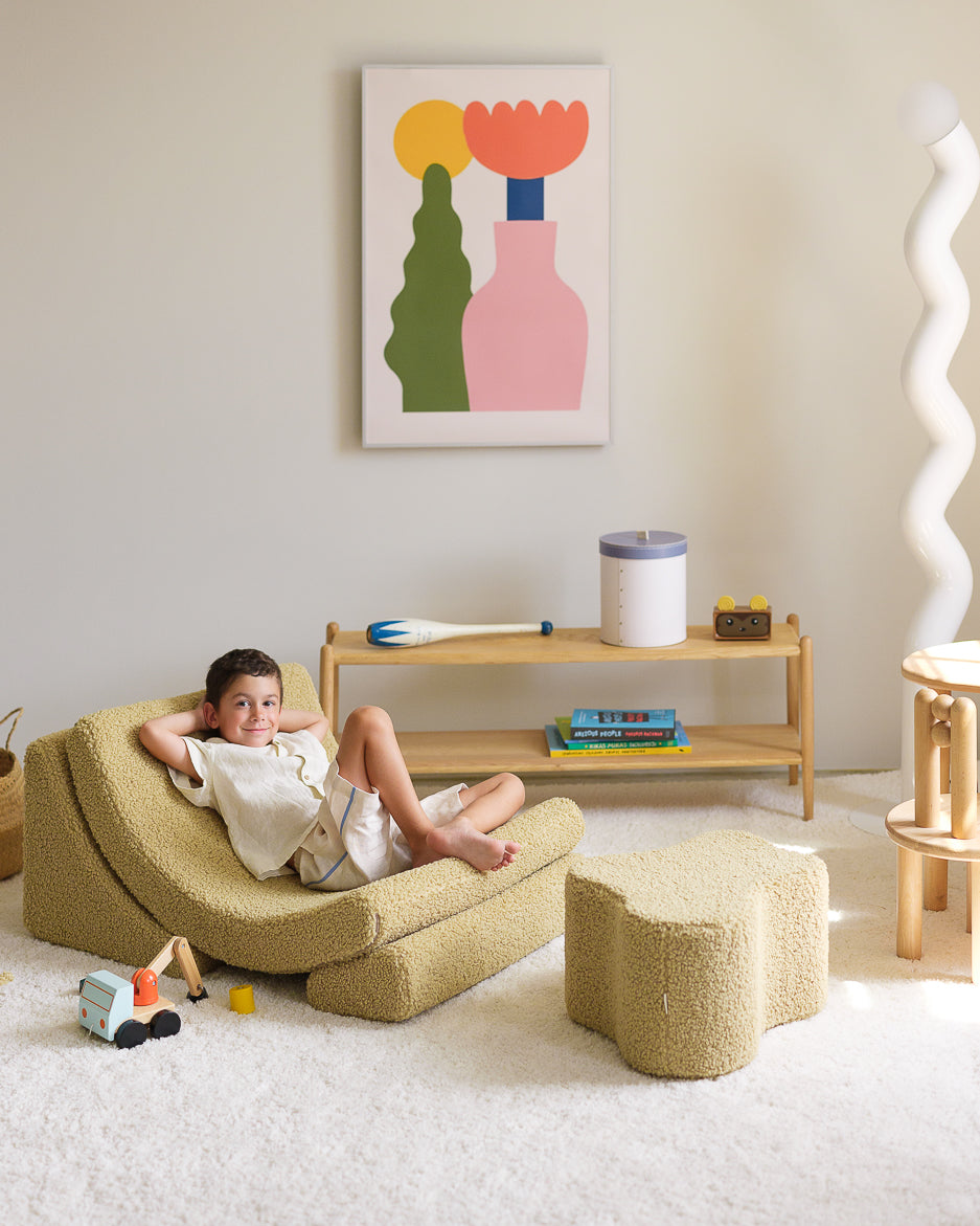 Pouffe Matcha Cloud Pouffe, Wigiwama 