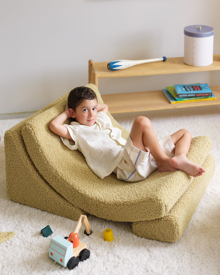 Lounge fotelis Matcha Moon Chair, Wigiwama