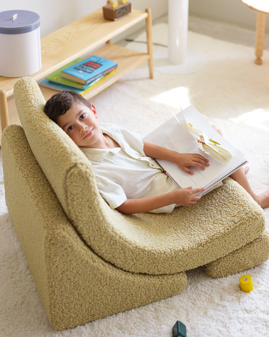 Lounge fotelis Matcha Moon Chair, Wigiwama