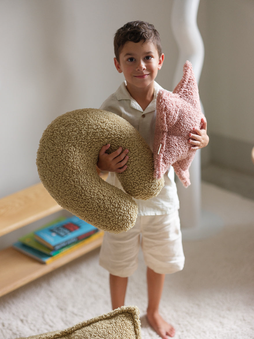 Spilvens Matcha U Pillow, Wigiwama