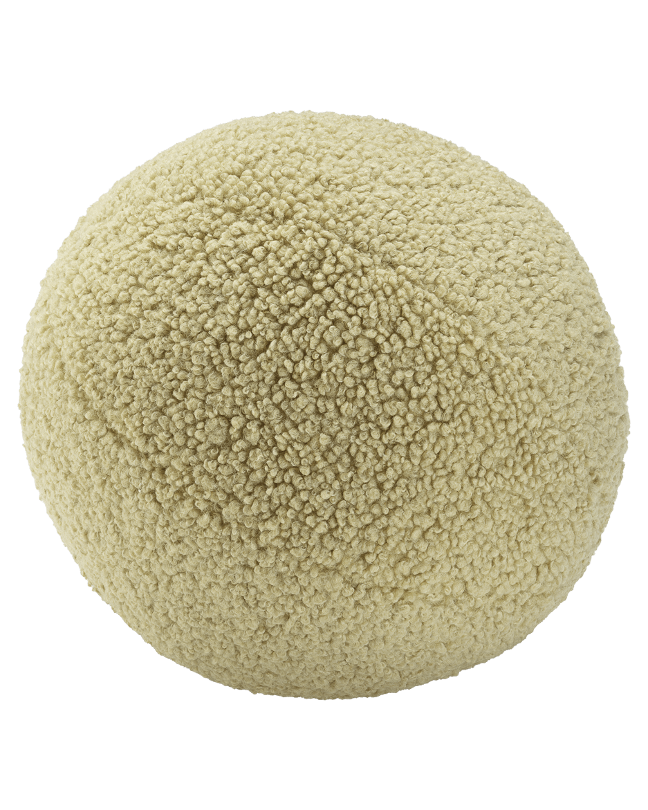 Spilvens Matcha Ball Cushion, Wigiwama