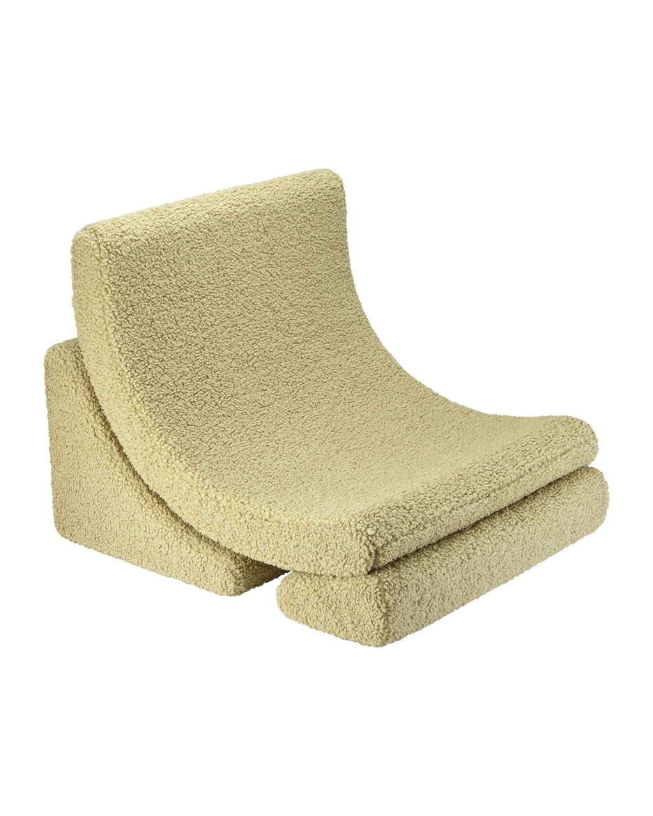 Lounge fotelis Matcha Moon Chair, Wigiwama