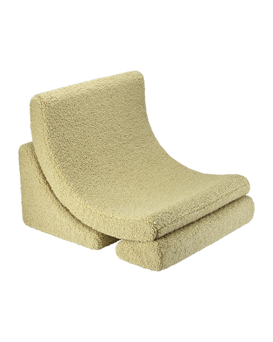 Lounge fotelis Matcha Moon Chair, Wigiwama