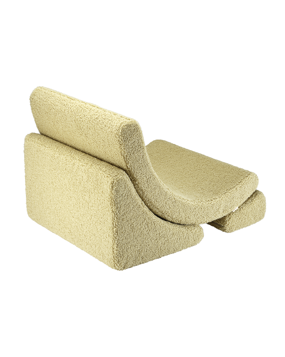 Lounge fotelis Matcha Moon Chair, Wigiwama