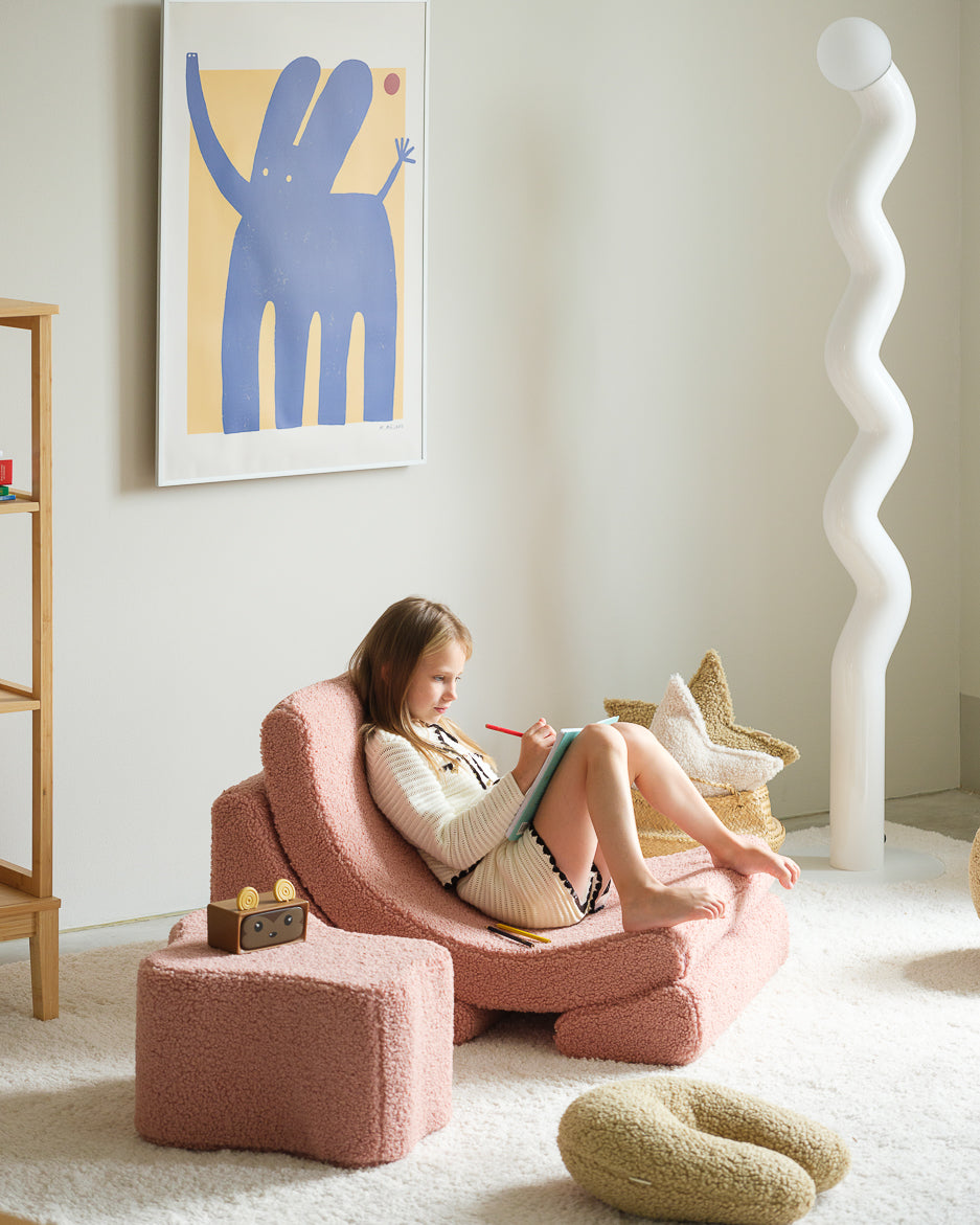 Pufs Guava Cloud Pouffe, Wigiwama