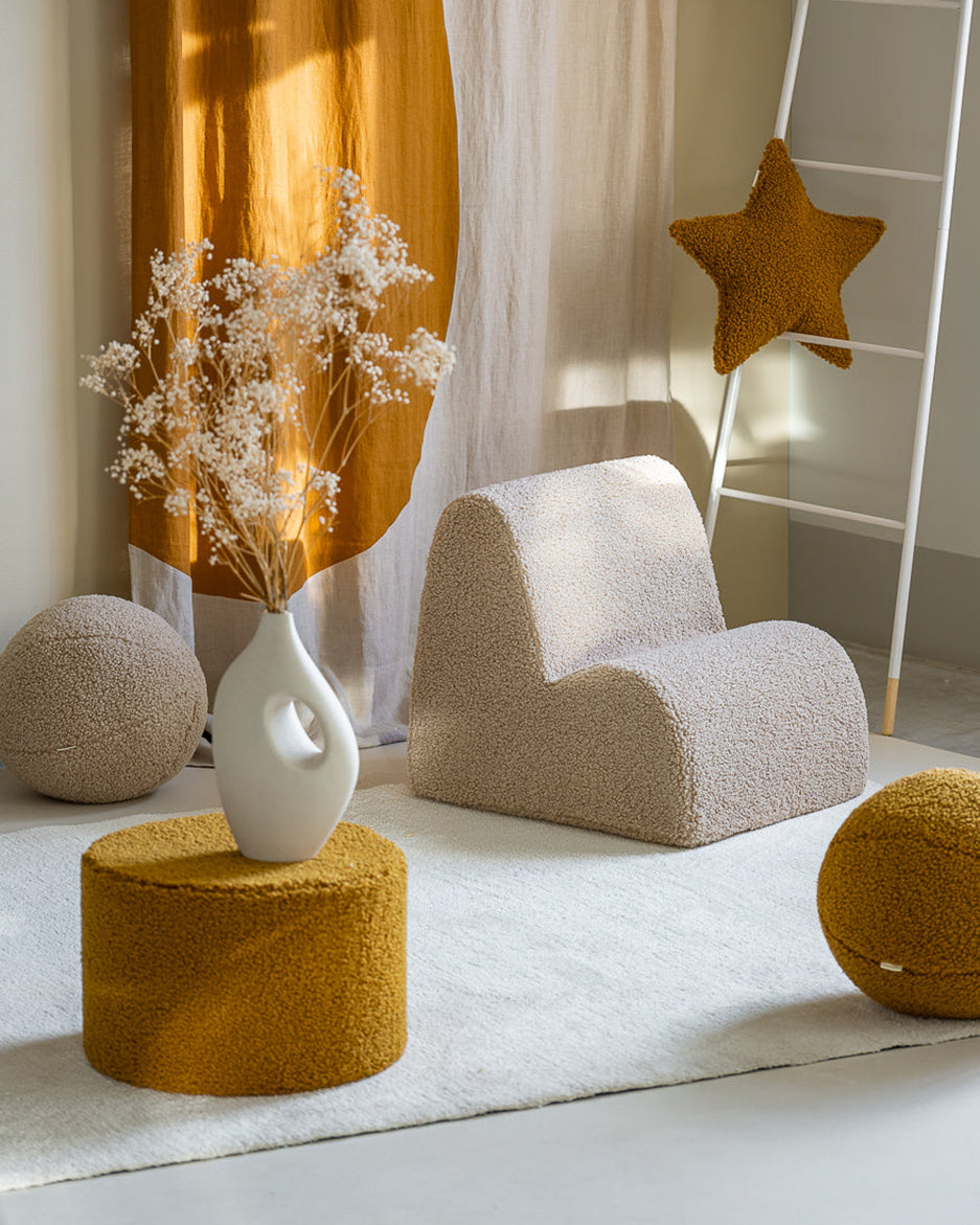 Poilsio kėdė „Biscuit Cloud Chair“, Wigiwama