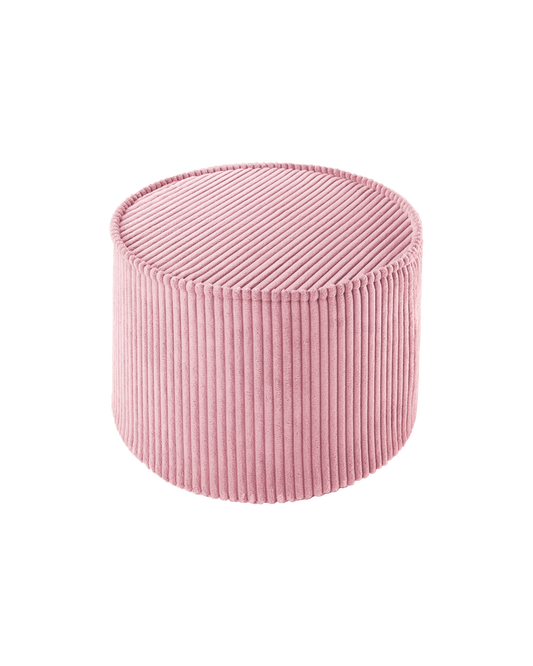 Pouffe Pink Mousse Pouffe, Wigiwama