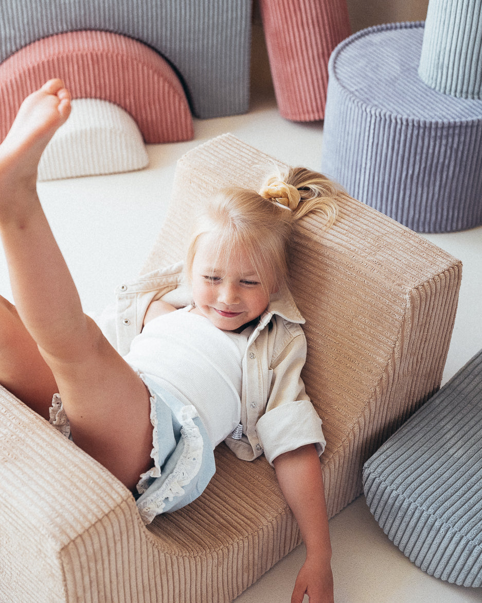 Minkšti žaidimų kaladėlės „Brown Sugar Rainbow Playset“, Wigiwama