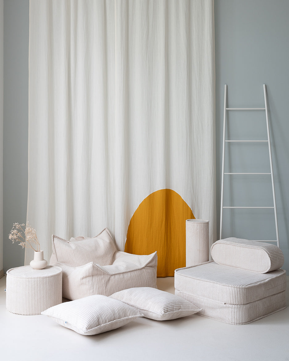 Atbalsta spilvens Marshmallow Bolster, Wigiwama