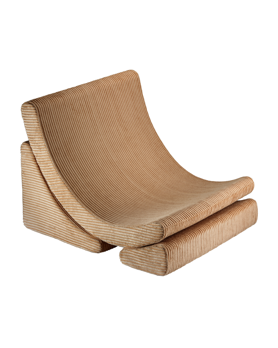 Atpūtas krēsls Toffee Moon Chair, Wigiwama
