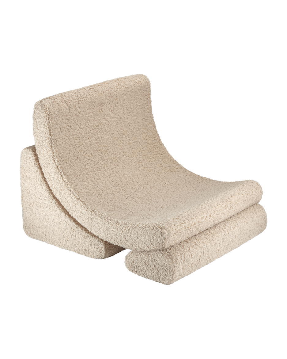 Lounge fotelis Biscuit Moon Chair, Wigiwama