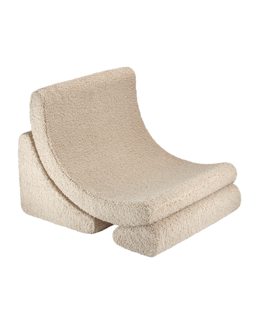 Lounge fotelis Biscuit Moon Chair, Wigiwama