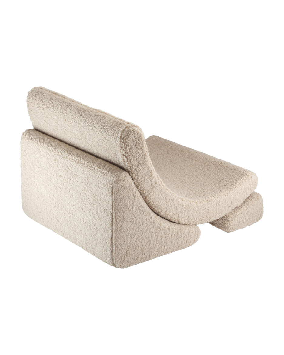 Lounge fotelis Biscuit Moon Chair, Wigiwama