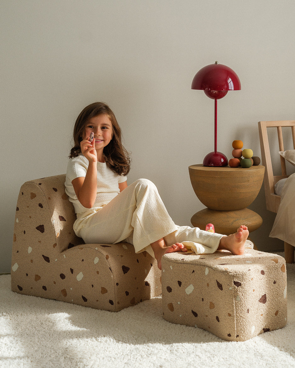 Atpūtas krēsls Terrazzo Sand Cloud Chair, Wigiwama