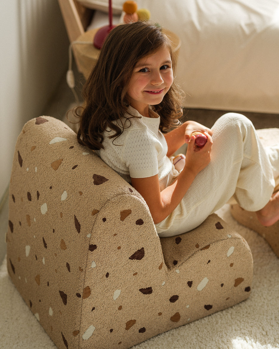 Atpūtas krēsls Terrazzo Sand Cloud Chair, Wigiwama